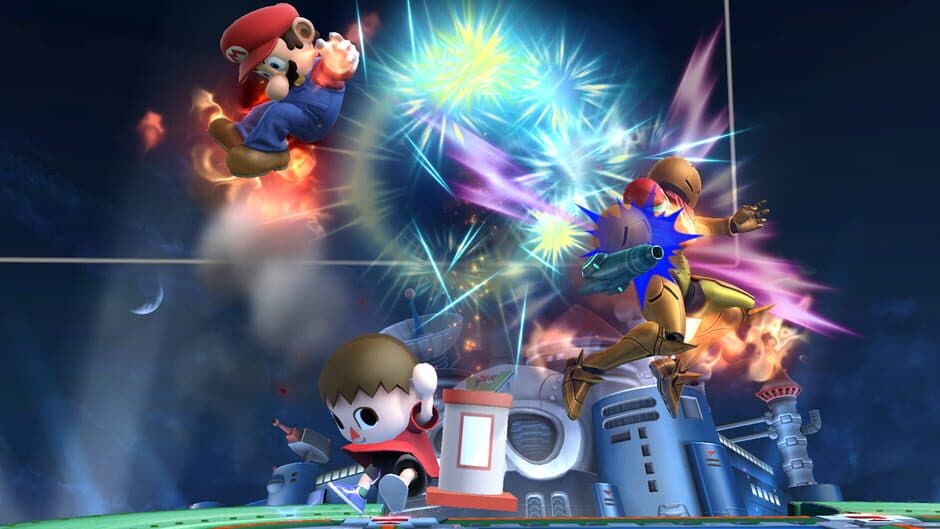Скриншот 9 из Super Smash Bros. for Wii U