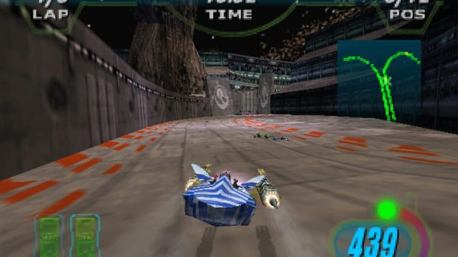 Скриншот 4 из Star Wars: Episode I - Racer