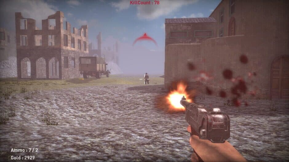 Скриншот 2 из NaziShootout