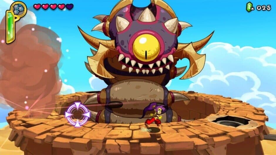 Скриншот 11 из Shantae: Half-Genie Hero