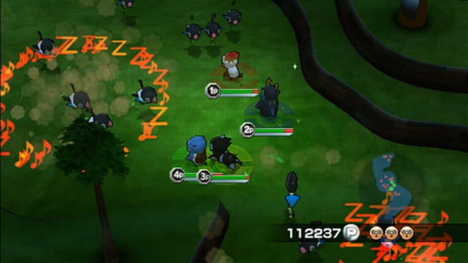 Скриншот 2 из Pokémon Rumble
