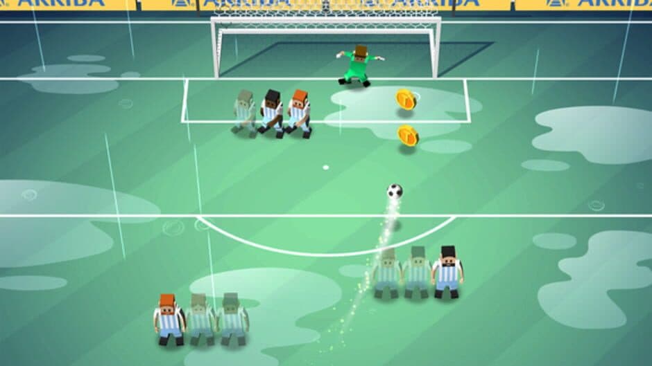 Скриншот 9 из Tiny Striker: World Football