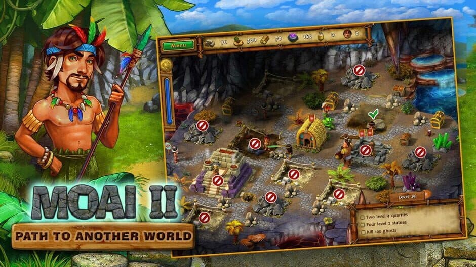 Скриншот 5 из Moai 2: Path to Another World