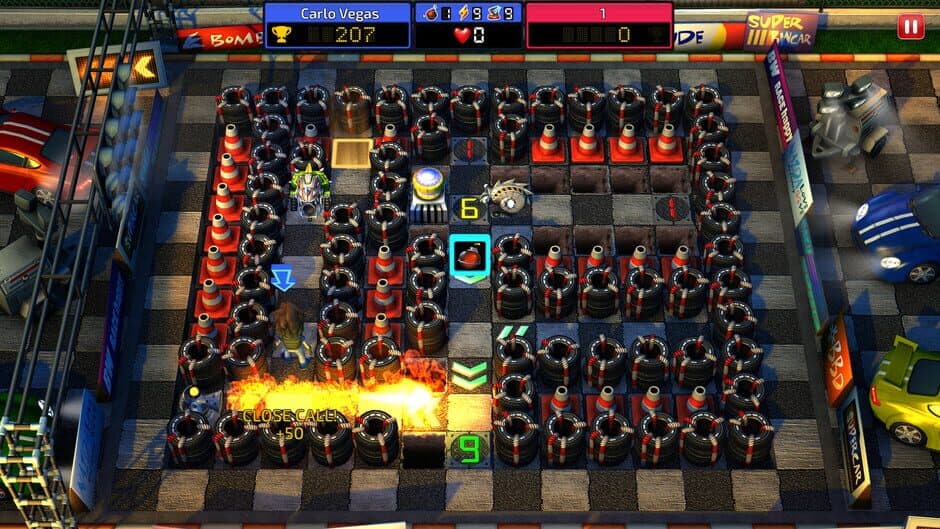 Скриншот 7 из Blast Zone! Tournament