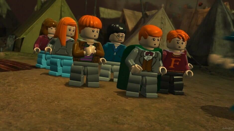 Скриншот 2 из LEGO Harry Potter Collection