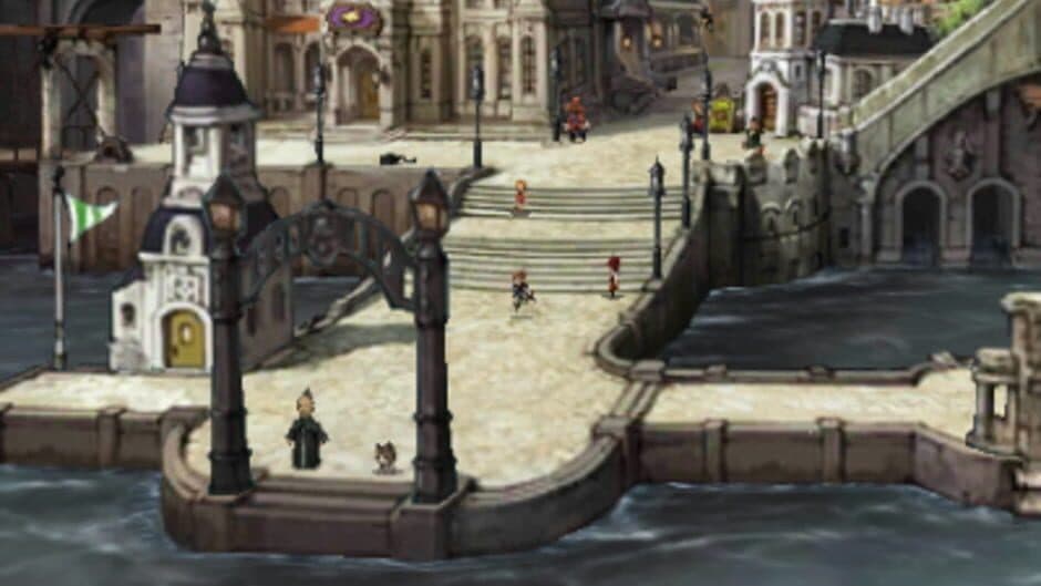 Скриншот 3 из Bravely Second: End Layer