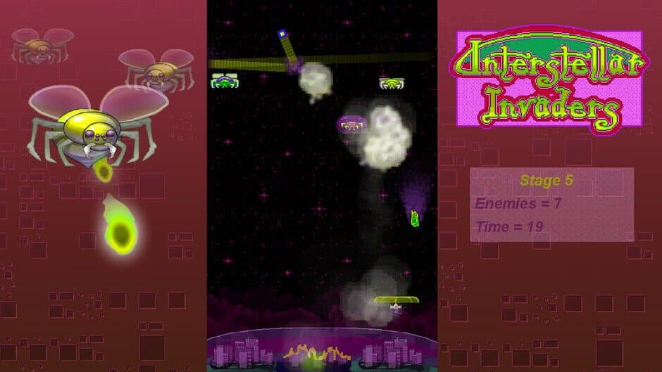 Скриншот 1 из Interstellar Invaders