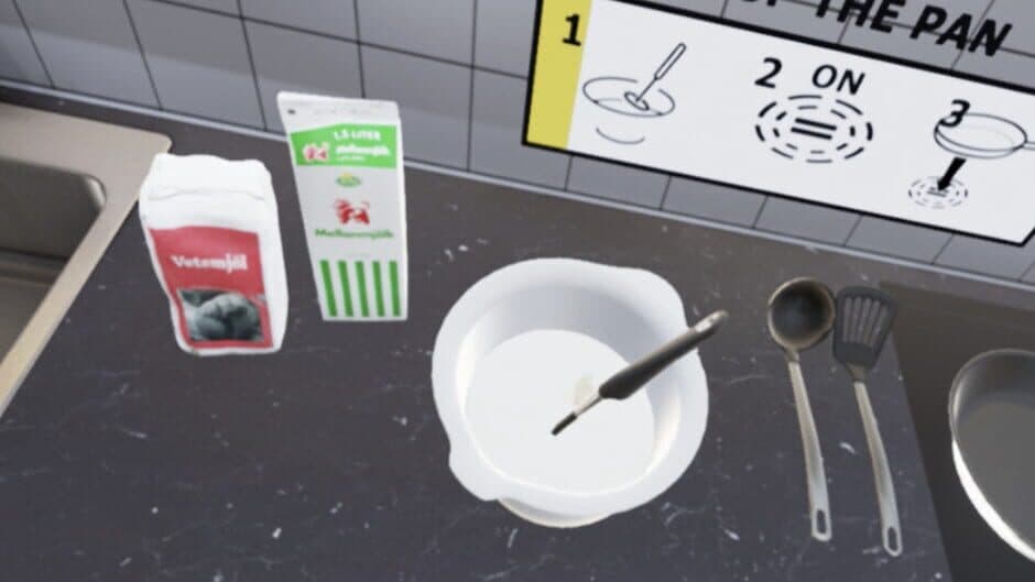 Скриншот 1 из IKEA VR Pancake Kitchen