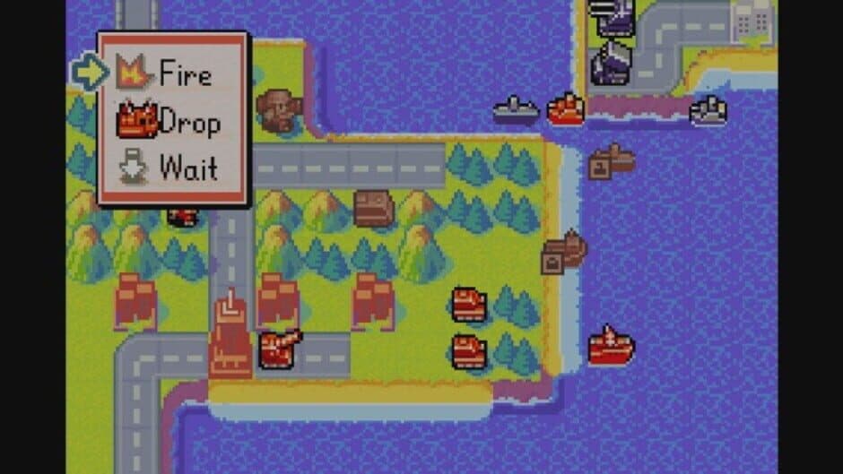 Скриншот 5 из Advance Wars 2: Black Hole Rising