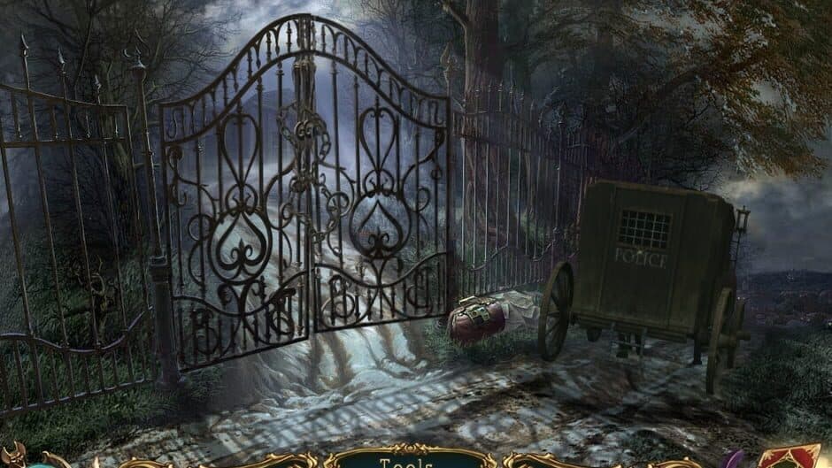 Скриншот 2 из Haunted Legends: The Queen of Spades - Collector's Edition