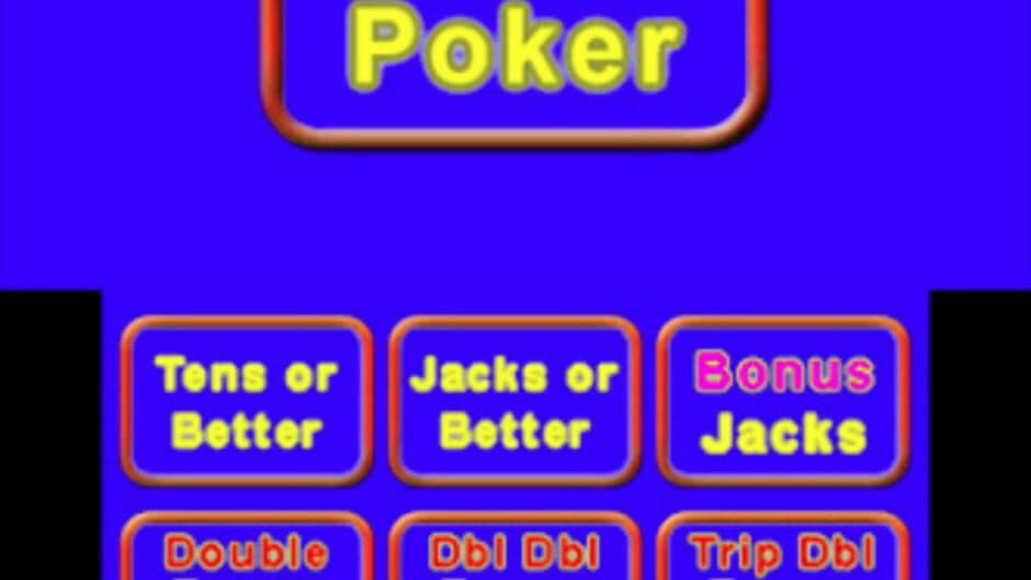 Скриншот 2 из Plain Video Poker