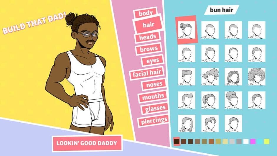 Скриншот 2 из Dream Daddy: A Dad Dating Simulator