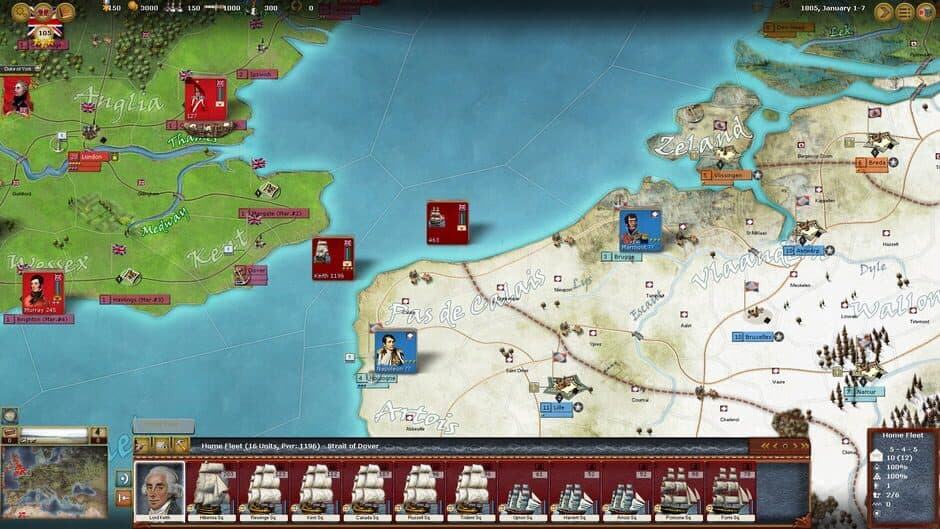 Скриншот 2 из Wars of Napoleon