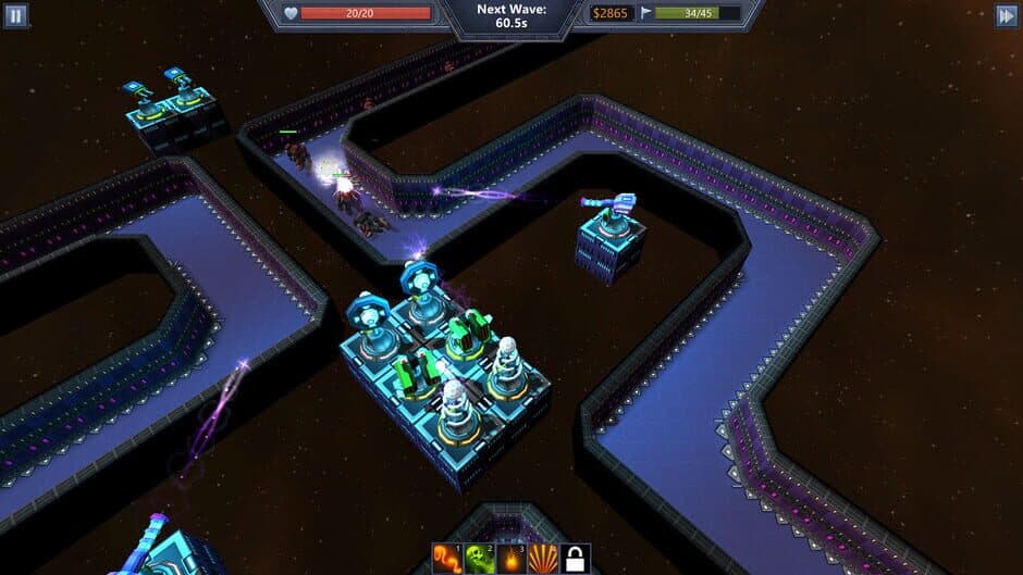 Скриншот 3 из Cyborg Tower Defense