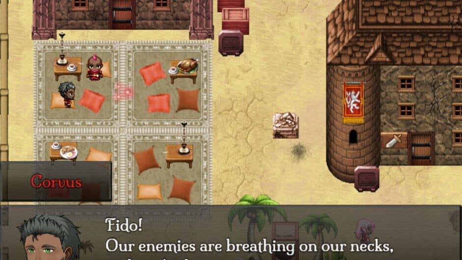 Скриншот 4 из Tales of Nebezem: Elemental Link