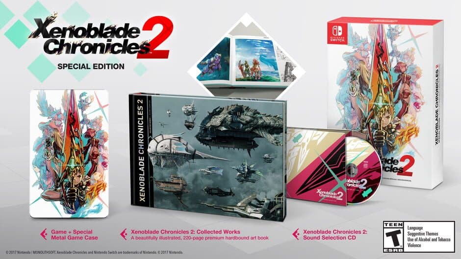 Скриншот 1 из Xenoblade Chronicles 2: Special Edition