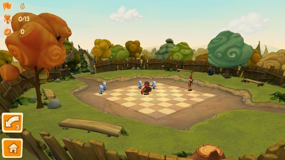 Скриншот 4 из Board Defenders