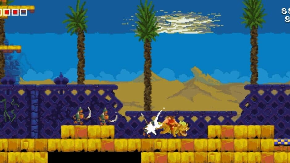 Скриншот 5 из Tiny Barbarian DX