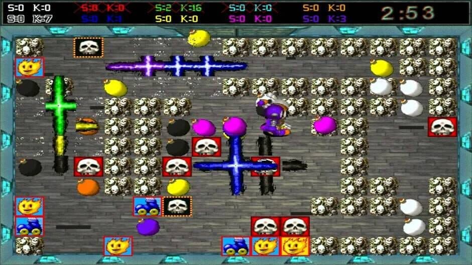 Скриншот 1 из Atomic Bomberman