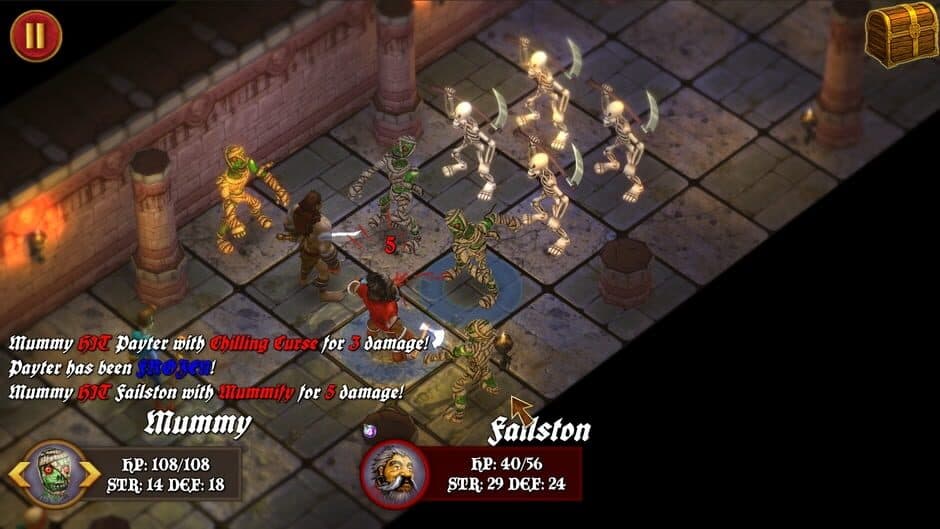 Скриншот 4 из Dungeon Crawlers HD