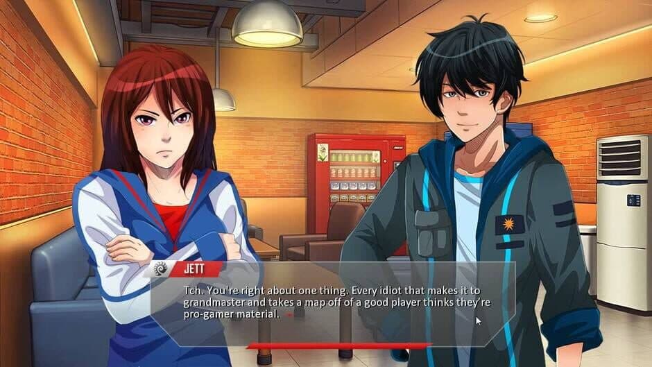 Скриншот 2 из SC2VN: The eSports Visual Novel
