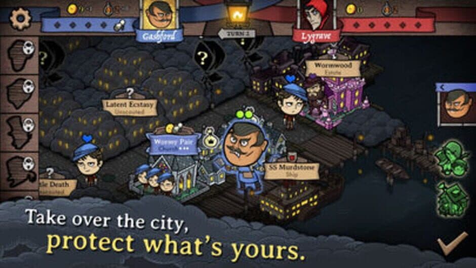 Скриншот 1 из Antihero: Digital Board Game