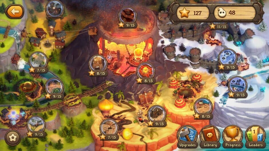 Скриншот 3 из Evil Defenders