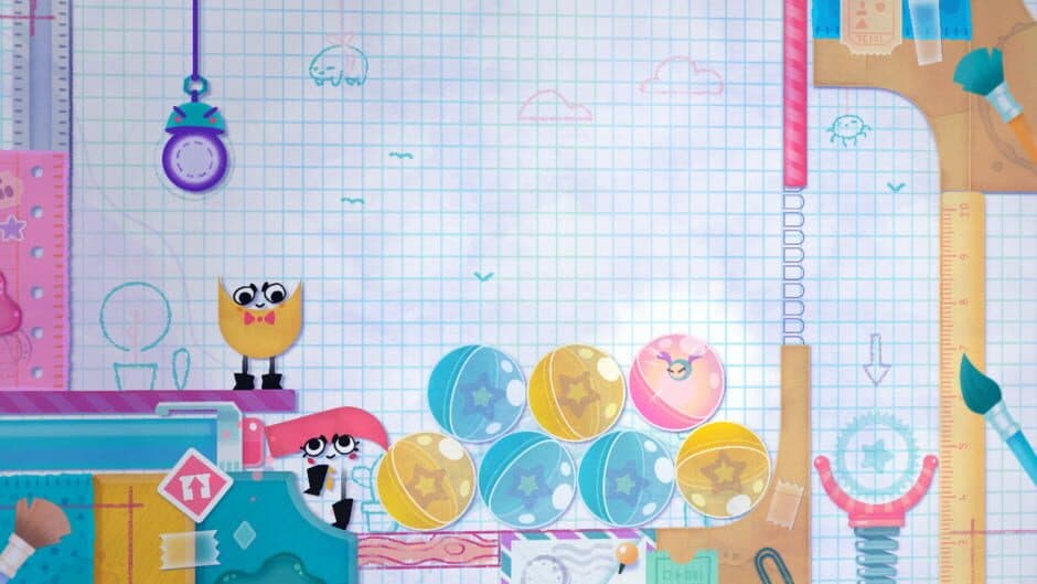 Скриншот 6 из Snipperclips: Cut It Out, Together!