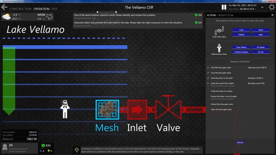 Скриншот 4 из IndustrySim Virtual Platform