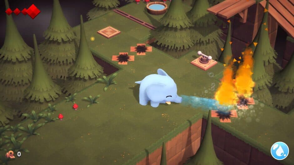 Скриншот 4 из Yono and the Celestial Elephants