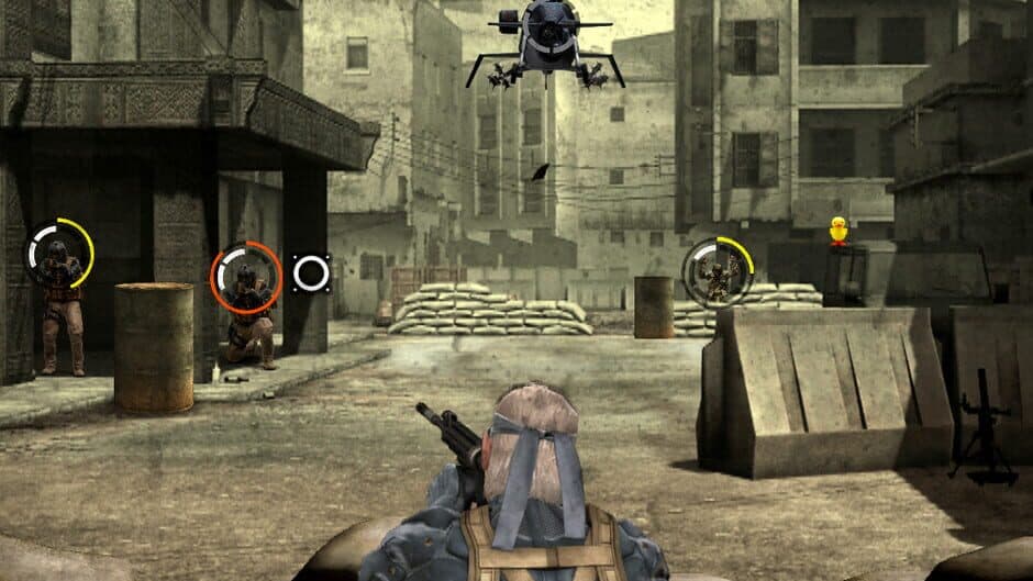 Скриншот 3 из Metal Gear Solid Touch