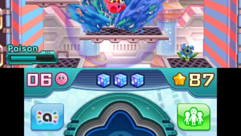 Скриншот 1 из Kirby: Planet Robobot