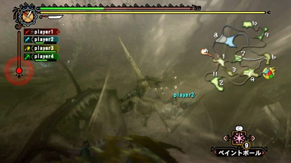 Скриншот 6 из Monster Hunter Tri