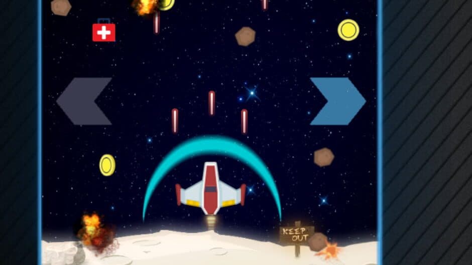 Скриншот 2 из Space Raiders