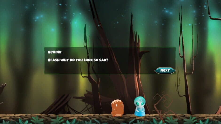 Скриншот 2 из Adventures of Hendri