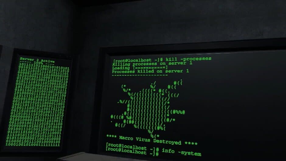 Скриншот 3 из ASCII Wars