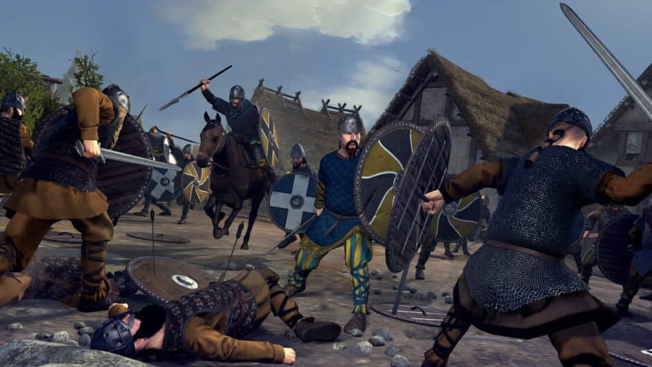 Скриншот 2 из Total War Saga: Thrones of Britannia
