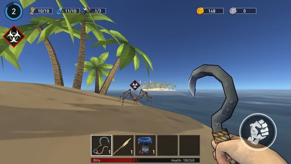Скриншот 9 из Ocean Nomad: Survival on Raft