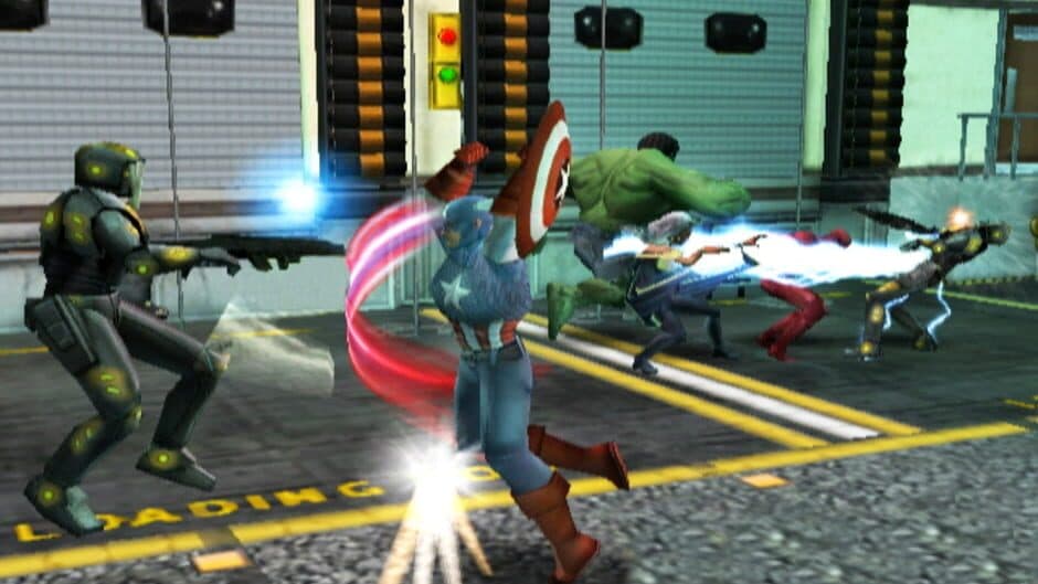 Скриншот 4 из Marvel: Ultimate Alliance 2