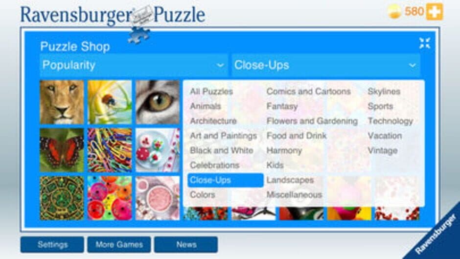 Скриншот 1 из Ravensburger Puzzle