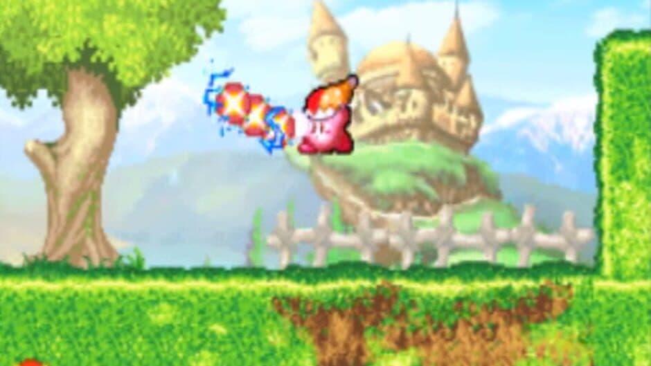 Скриншот 3 из Kirby: Squeak Squad