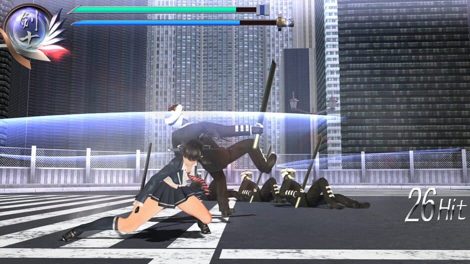 Скриншот 3 из Mitsurugi Kamui Hikae