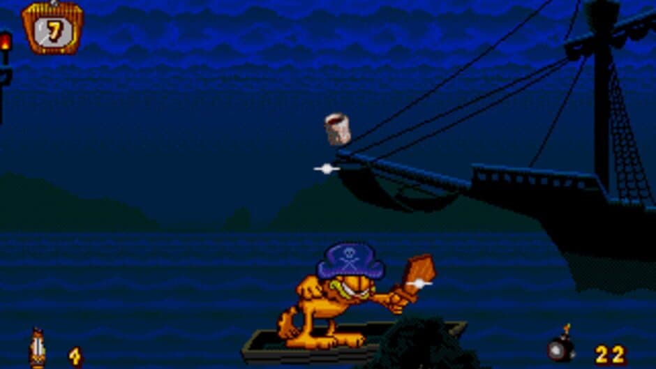 Скриншот 2 из Garfield: Caught in the Act