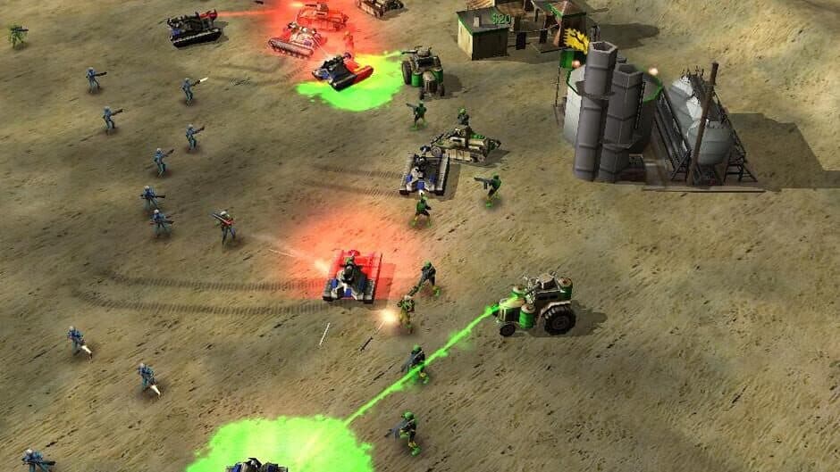 Скриншот 1 из Command & Conquer: Generals - Zero Hour