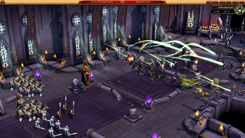 Скриншот 2 из Sorcerer King