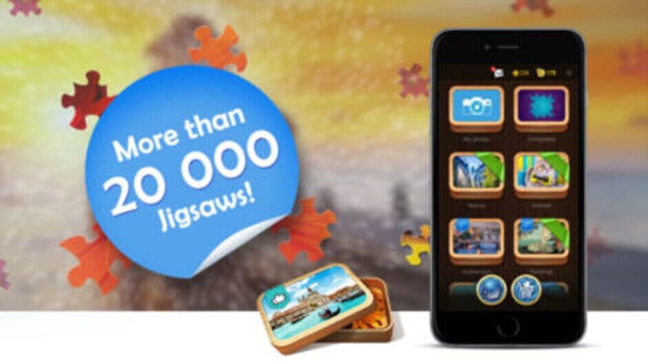 Скриншот 2 из Magic Jigsaw Puzzles