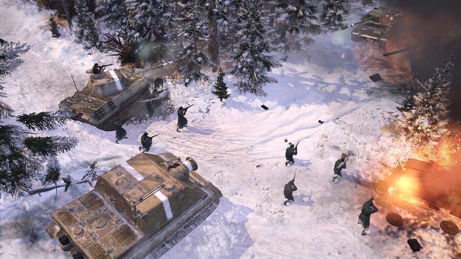 Скриншот 3 из Company of Heroes 2: Ardennes Assault - Fox Company Rangers