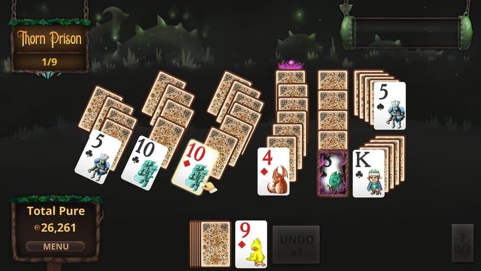Скриншот 4 из Faerie Solitaire Remastered