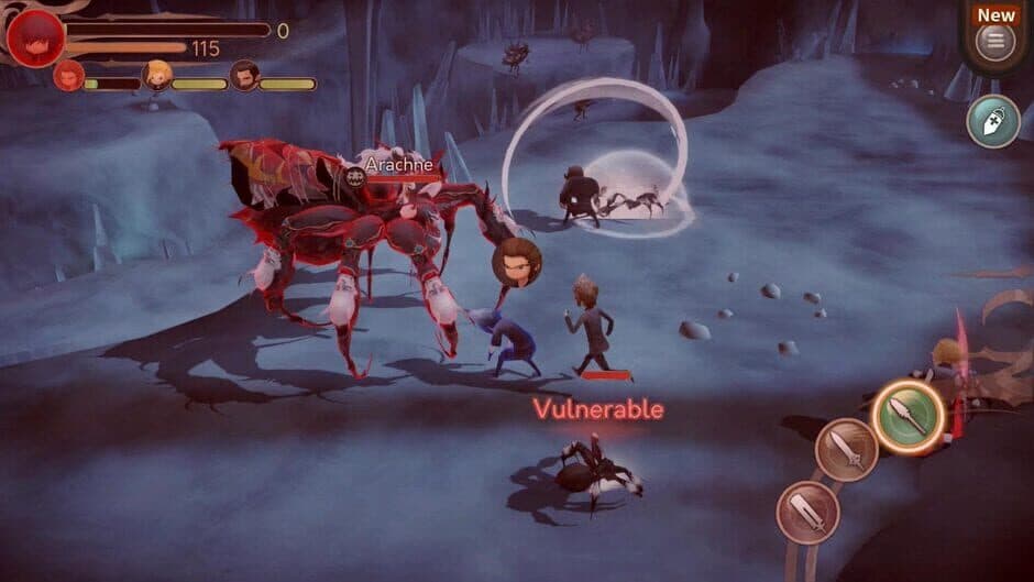Скриншот 4 из Final Fantasy XV: Pocket Edition