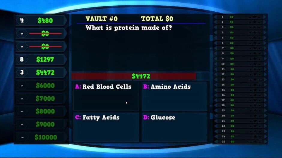 Скриншот 2 из Trivia Vault: Science & History Trivia